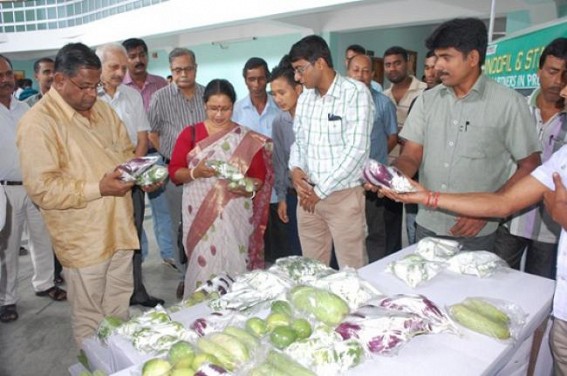Buyer seller meet on organic produce held at Pragna Bhawan